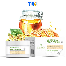 Kem dưỡng trắng da Truesky Whitening Face Cream chiết xuất sữa ong chúa