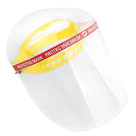 Protective Welding Safety Full Face Shield Head Mounted Polycarbonate Helmet