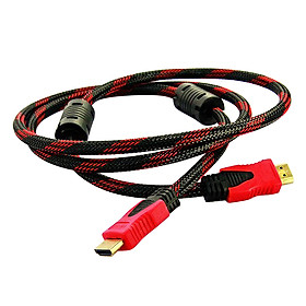 Mua Cáp tín hiệu HDMI chống nhiễu dài 1.5m VS - loại tròn bọc dù chống đứt
