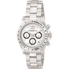 Invicta Men's 9211 Speedway Collection Stainless Steel Chronograph Watch with Link Bracelet