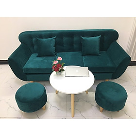 Mua Bộ ghế sofa băng xanh ngọc  salon phòng khách 1m9 PHKH2a
