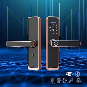 Mua Khóa cửa thông minh hợp kim nhôm Gigasun D02R - Chống nước