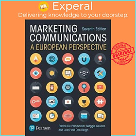 Hình ảnh Sách - Marketing Communications : A European Perspective by Patrick De Pelsmacker (UK edition, paperback)