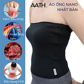 Áo ống nano A.A.TH Japan giảm đau nhưc mỏi lưng bụng eo