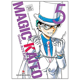 Magic Kaito Tập 5 (Tái Bản 2019)