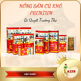 Hồng Sâm Củ Khô Hàn Quốc Premium 37,5g (2-3 củ) – Daedong
