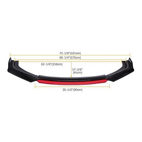 Mua SIÊU GIẢM GIÁ Cản trước thể thao Toyota Corolla Altis lắp cho đời xe 2014 - 2018 HÀNG CAO CẤP