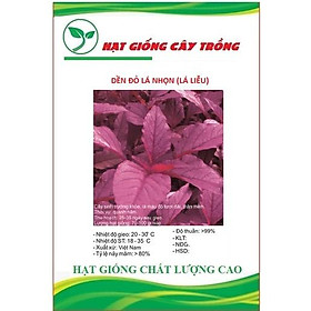 Hạt giống rau dền đỏ lá nhọn ( lá liễu ) CT110 - Gói 20gram
