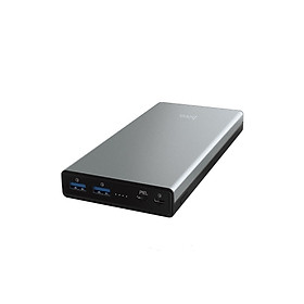 Mua Sạc Dự Phòng Hoco B39 (30.000mah) + Tặng Cáp Micro USB - Chính Hãng
