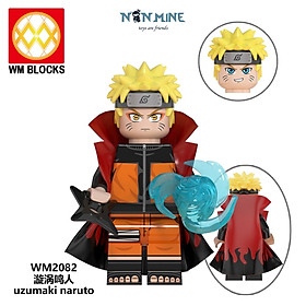 Minifigures Lắp Ráp Mô Hình Nhân Vật Truyện Tranh Hoạt Hình Naruto Nhiều Mẫu WM6105