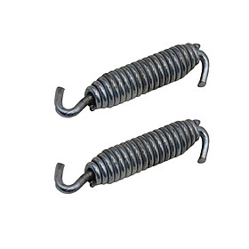 2x Kickstand Side Stands Spring Replacement for Harley Sportster 1991-2016