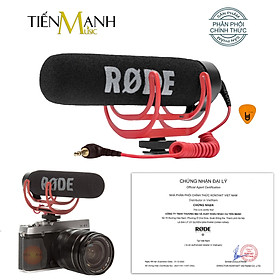 Mua Micro Rode VideoMic Go Dùng Cho Máy Ảnh  Máy Quay Phim Mic Thu Âm Video Mic On Camera Microphone Hàng Chính Hãng - Kèm Móng Gẩy DreamMaker