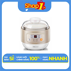 Hình ảnh Nồi Hầm Điện Mini Bear DDZ-A08D1 Hàng Chính Hãng