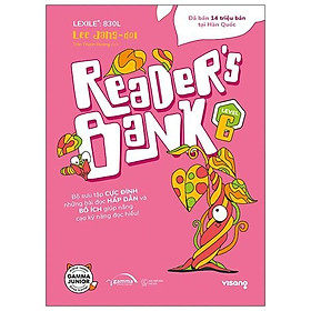Sách - Reader'S Bank Series 6