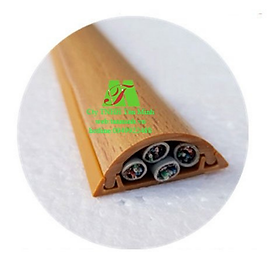 Mua Nẹp sàn bán nguyệt họa tiết vân gỗ D30(30mm)