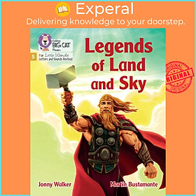 Sách - Legends of Land and Sky - Phase 5 Set 3 by Martin Bustamente (UK edition, paperback)