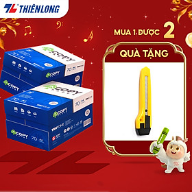 Combo 10 Ream Giấy Flexoffice A4 70 gsm - IK COPY PP-02 (500 TỜ/REAM) Tiện lợi hơn