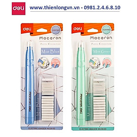 Bút tẩy điện + 20 ruột Deli 02800