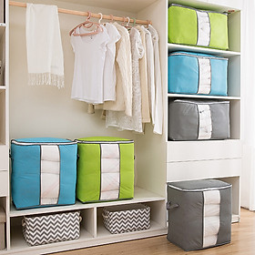 Mua Túi Vải Đựng Quần Áo Chăn Màn Mền SIZE 60cm Loại 1 Siêu Bền  Đựng Đồ Cỡ Lớn Dáng Ngang Đa Năng