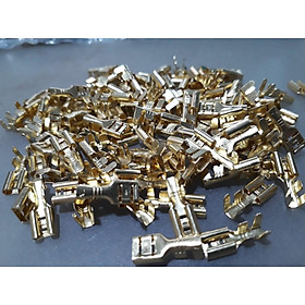 Mua Giắc đồng cái 6.3mm túi 100 cái
