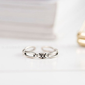 Nhẫn Nữ | Nhẫn Bạc Thái Họa Tiết Độc Đáo N1727 - Bảo Ngọc Jewelry
