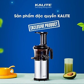 Mua MÁY ÉP CHẬM KALITE KL531 CS 200W CÔNG NGHỆ CHÂU ÂU LỌC MỊN BẰNG INOX 304 HÀNG CHÍNH HÃNG