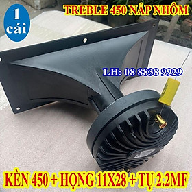 Hình ảnh LOA TREBLE KÈN 450 RCF NẮP NHÔM + HỌNG 11X28 + TỤ XỊN 2.2 -HÀNG NHẬP KHẨU 