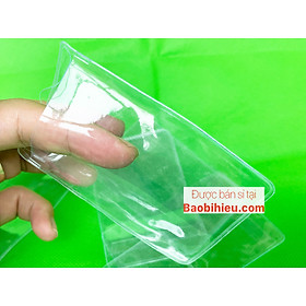 Bọc thẻ ngân hàng bọc thẻ căn cước công dân bảo vệ khỏi trầy xước thiết kế 1 mặt nhám 1 mặt trong