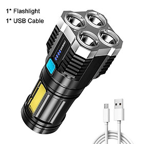 Mua Đèn Pin Cầm Tay Siêu Sáng 4 Bóng Toma S03