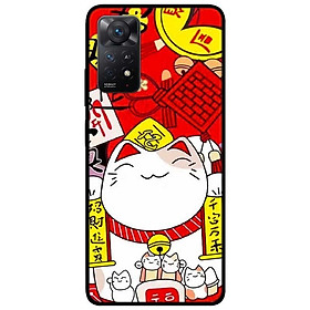 Ốp lưng dành cho Xiaomi Redmi Note 11 Pro 5G - Mèo Vui Vẻ