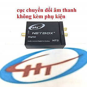 Mua bộ chuyển đổi âm thanh optical NETBOX HT2  Hàng Chính Hãng