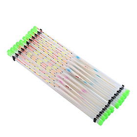 Bộ Phao Câu Cá Bằng Nhựa (10 Chiếc)