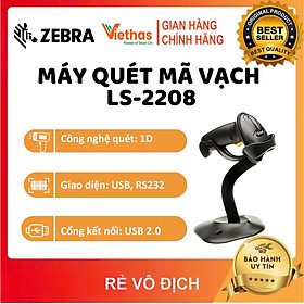 Mua Máy đọc mã vạch 1D Symbol LS-2208 ( Hàng chính hãng)