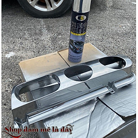 Mua sơn inox bóng gương  hiệu ứng gương soi b123 Bosny dung tích 270ml - Thái Lan