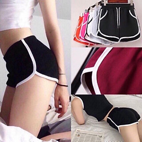 QUẦN ĐÙI NỮ DÁNG THỂ THAO CÁ TÍNH