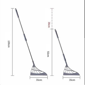 Hình ảnh Chổi Quét Sàn Kèm Gạt Nước Thông Minh Silicon