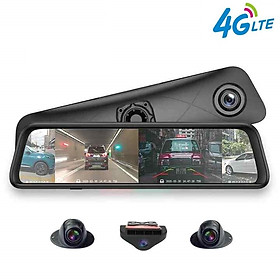 Mua Camera hành trình 360 độ gương ô tô cao cấp K960 5 trong 1 gồm Camera hành trình 360 độ  camera giam sát  thiết bị Android giải trí  thiết bị kết nối internet