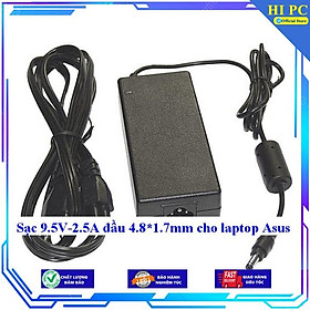 Sạc 9.5V-2.5A đầu 4.8*1.7mm cho laptop Asus - Hàng Nhập khẩu