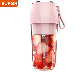 Supor (SUPOR) juicer accompanying cup portable mini rechargeable juicer cooking machine mixer JC309 butterfly powder