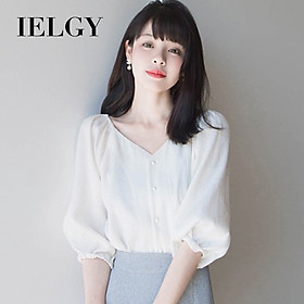 Áo Sơ Mi Voan Cổ Chữ V Thời Trang Dành Cho Nữ