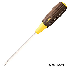 Mua Tô vít cán gỗ chống trơn trượt No.340TX đầu hoa thị rỗng tâm Vessel (Nhật Bản)