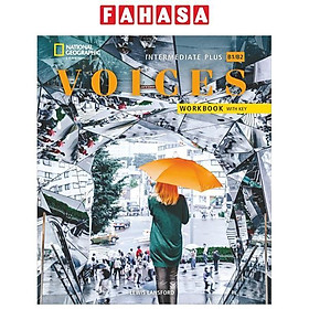 Sách ngoại văn: Voices Intermediate Plus B1/B2: Workbook With Answer Key