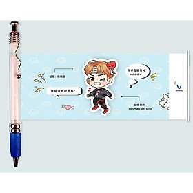 Bút kéo V BTS Bút kéo BTS V Jungkook Jimin mẫu mới
