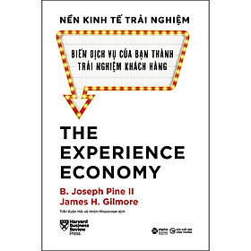 [Tải ebook] Nền kinh Tế Trải Nghiệm PDF