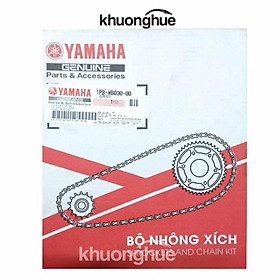 Bộ nhông sên xe Jupiter Fi hàng chính hãng YAMAHA