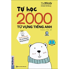 Sách - Tự Học 2000 Từ Vựng Tiếng Anh Theo Chủ Đề (MC)