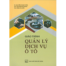 Giáo trình quản lý dịch vụ ô tô