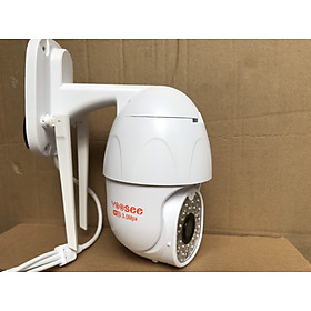 CAMERA WIFI NGOÀI TRỜI EVKVO YOOSEE D26S 24 LED ,NHÌN ĐÊM HỒNG NGOẠI, TẦM NHÌN BAN ĐÊM ĐẦY MÀU SẮC-HÀNG NHẬP KHẨU