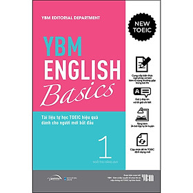 Hình ảnh YBM English Basics 1