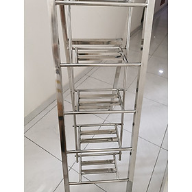THANG GHẾ INOX DẠNG ÔNG VUÔNG